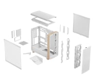 Fractal Design Summit Chalk White TG Clear Tint - 1588929 - zdjęcie 11